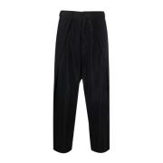 Geknipte broek met zakken Balmain , Black , Heren