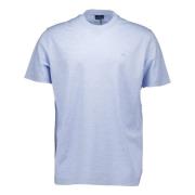 Blauwe T-shirts Silver Collection Paul & Shark , Blue , Heren