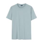 Groene Gewassen T-Shirt Paul & Shark , Green , Heren