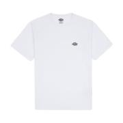 Summerdale Wit T-Shirt Dickies , White , Heren