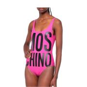 Stijlvolle zwemkleding Moschino , Pink , Dames