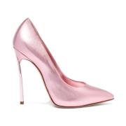 Metallic Blade Pomp Casadei , Pink , Dames