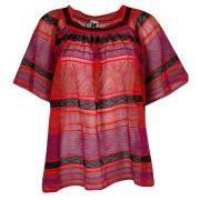 Pre-owned Cotton tops Missoni Pre-owned , Multicolor , Dames