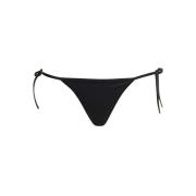 Zwarte Sea Zwem Bikini Onderkant met Verstelbare Veters Dsquared2 , Bl...