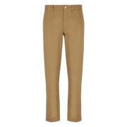 Bruine Katoenen Broek voor Vrouwen Ralph Lauren , Brown , Dames