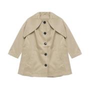 Beige Oversized Trenchcoat Meryll Rogge , Beige , Dames