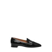 Zwarte lak ballerina Status , Black , Dames