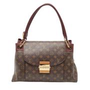 Pre-owned Coated canvas totes Louis Vuitton Vintage , Red , Dames