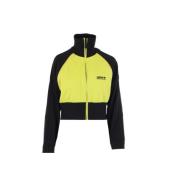 Gele Sweater van Moncler Genius x adidas Moncler , Yellow , Dames