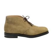 Suede Chukka Laars in Beige Church's , Beige , Heren