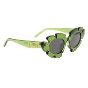 Stijlvolle zonnebril Loewe , Green , Dames