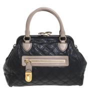 Pre-owned Leather shoulder-bags Marc Jacobs Pre-owned , Black , Dames