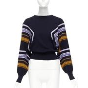 Pre-owned Wool tops Marni Pre-owned , Blue , Dames