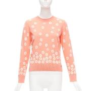 Pre-owned Cashmere tops Chanel Vintage , Orange , Dames