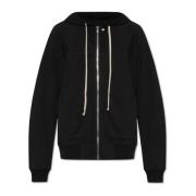 Windbreaker hoodie Rick Owens , Black , Heren