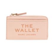 Leren portemonnee Marc Jacobs , Pink , Dames