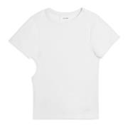 Cut Out T-Shirt Axel Arigato , White , Dames