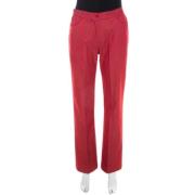 Pre-owned Denim jeans Missoni Pre-owned , Red , Dames