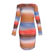 ‘Madagascar’ gradient jurk Munthe , Multicolor , Dames