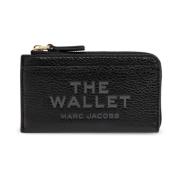 Leren portemonnee Marc Jacobs , Black , Dames