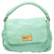 Pre-owned Leather handbags Marc Jacobs Pre-owned , Green , Dames