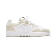 Contrastlijn Leren Sneaker Axel Arigato , White , Dames