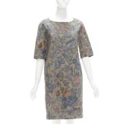 Pre-owned Cotton dresses Dries van Noten Pre-owned , Multicolor , Dame...