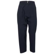Pre-owned Wool bottoms Marni Pre-owned , Blue , Dames
