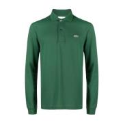 Klassieke Polo Shirt Lacoste , Green , Heren