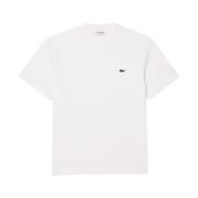 Iconisch T-shirt Lacoste , White , Heren