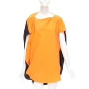 Pre-owned Cotton dresses Marni Pre-owned , Orange , Dames