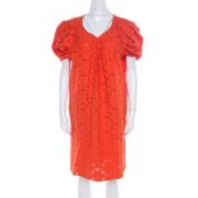 Pre-owned Lace dresses Marni Pre-owned , Orange , Dames