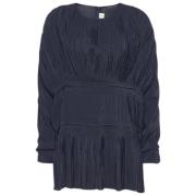 Pre-owned Silk tops Marni Pre-owned , Blue , Dames