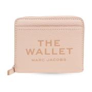Leren portemonnee Marc Jacobs , Pink , Dames