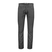 Grijze Jeans met 5-Pocket Model Pierre Cardin , Gray , Heren