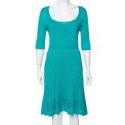 Pre-owned Knit dresses Missoni Pre-owned , Blue , Dames