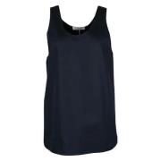 Pre-owned Cotton tops Chloé Pre-owned , Blue , Dames