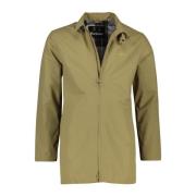 Bruine gewatteerde jas Barbour , Brown , Heren