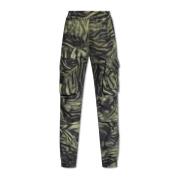 ‘P-Mirow’ cargobroek Diesel , Green , Dames