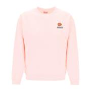 Geborduurde Crew-Neck Sweatshirt Kenzo , Pink , Dames