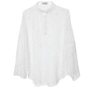 Pre-owned Lace tops Valentino Vintage , White , Dames
