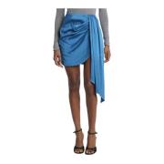 Turquoise Mini Rok van Jonathan Simkhai Simkhai , Blue , Dames