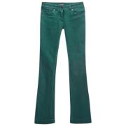Pre-owned Denim jeans Dolce & Gabbana Pre-owned , Green , Dames