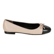 Cap-Toe Balletschoenen Tory Burch , Pink , Dames