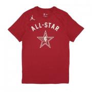 NBA All Star Game Tee Luka Doncic Jordan , Red , Heren