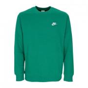 Club Crew Sweatshirt Nike , Green , Heren