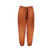 Langsworth Joggingbroek VON Dutch , Orange , Dames