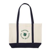 Sportieve Society Tote Bag Palmes , White , Dames