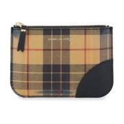 Muntzakje met lenticulair effect en tartan patroon Comme des Garçons ,...