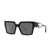 Dg4446B 5016G Sunglasses Dolce & Gabbana , Black , Dames